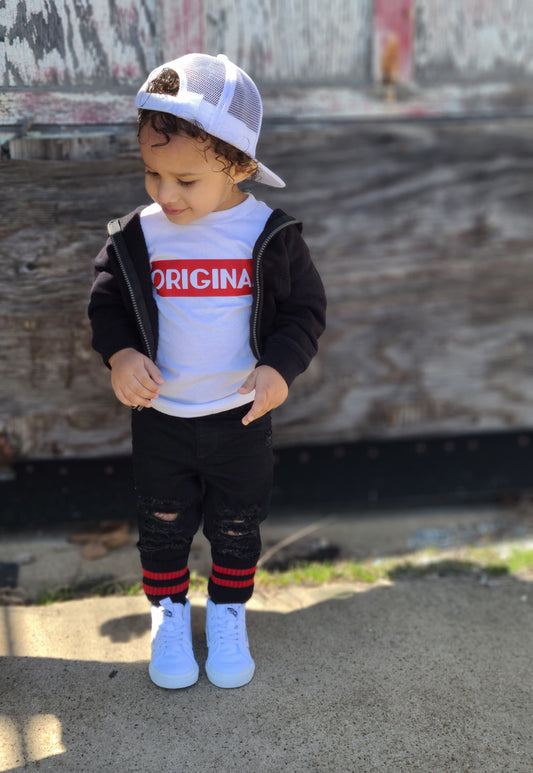 Original Girls Shirt Boys Shirt