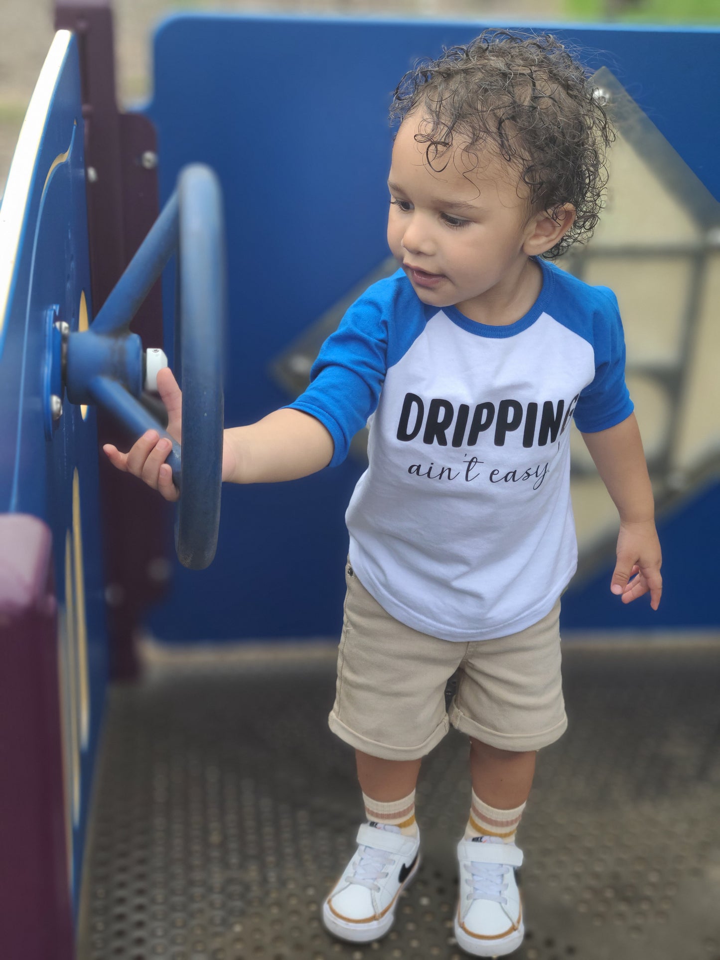 Dripping Ain't Easy Boys Shirt Girls Shirt