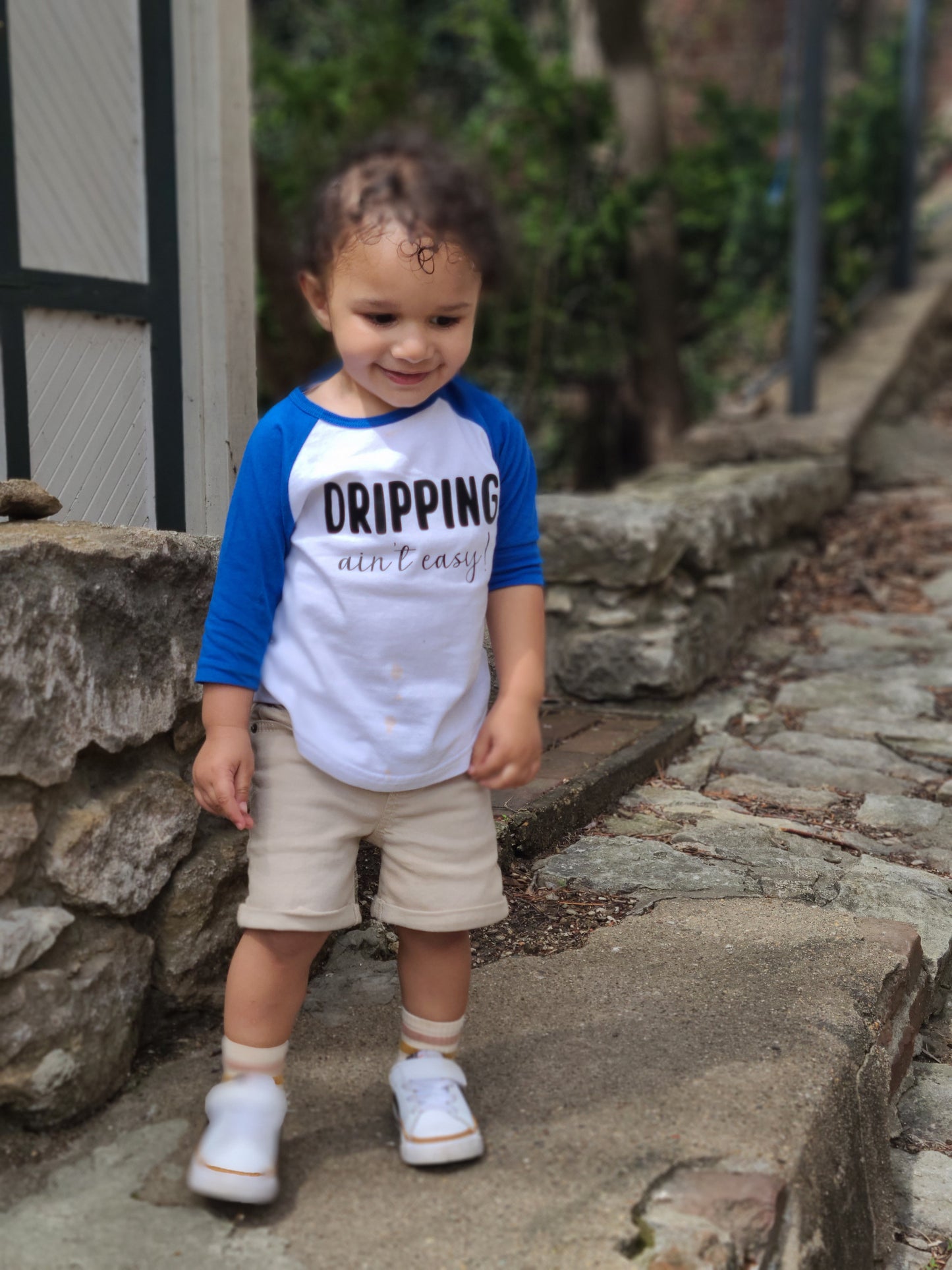 Dripping Ain't Easy Boys Shirt Girls Shirt