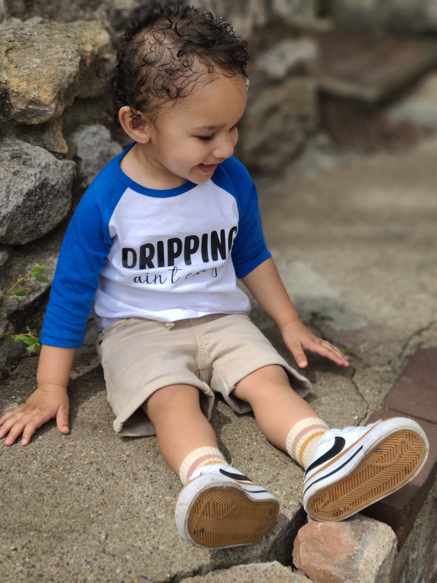 Dripping Ain't Easy Boys Shirt Girls Shirt