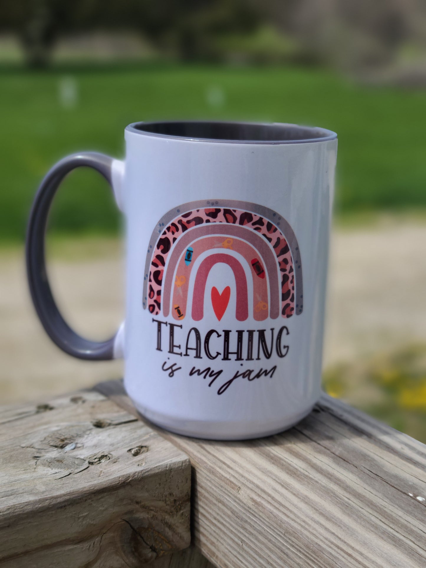 Teaching Is My Jam Tumbler or Coffee Mug