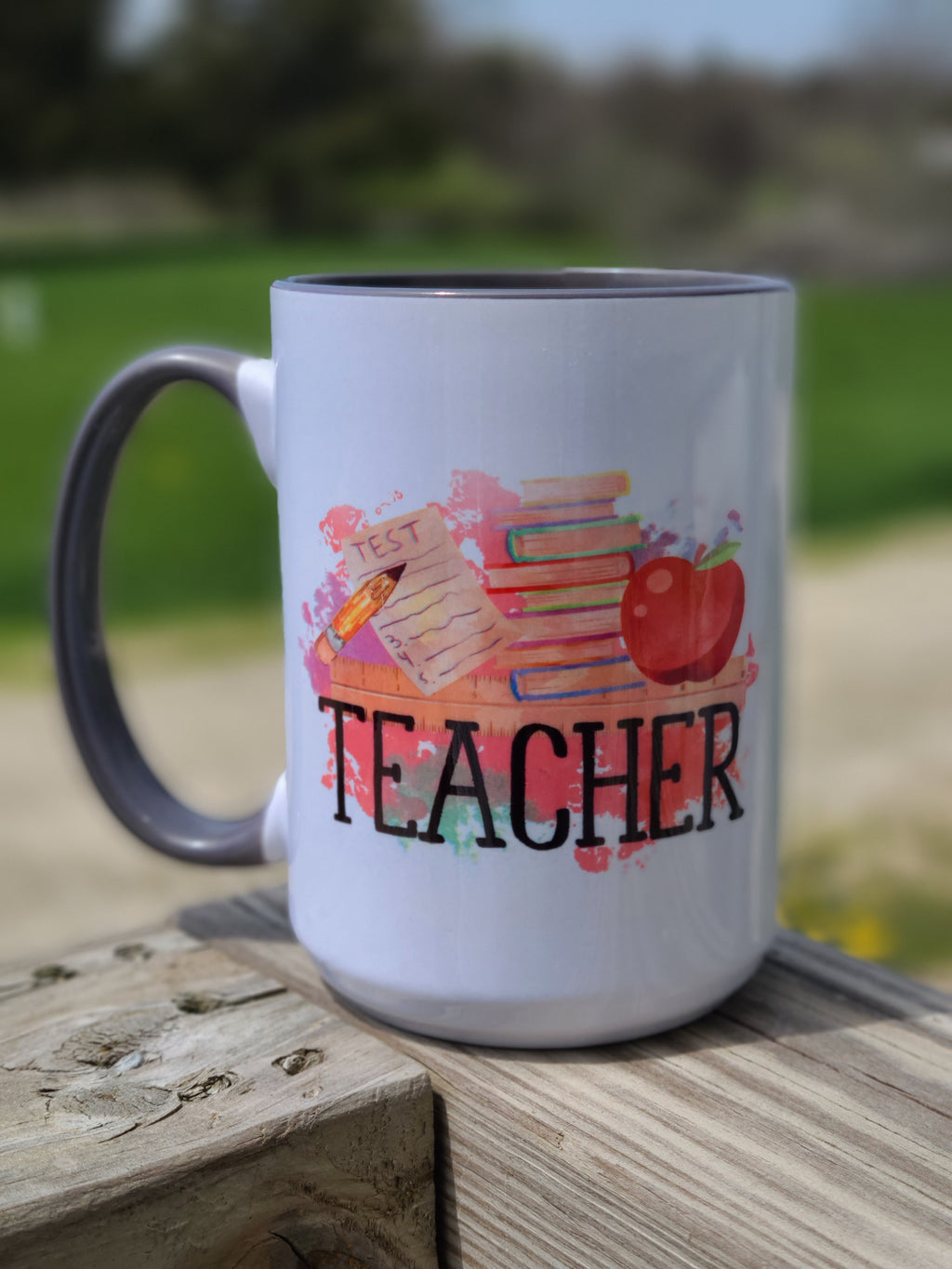 Teacher Tumbler or Coffee Mug School