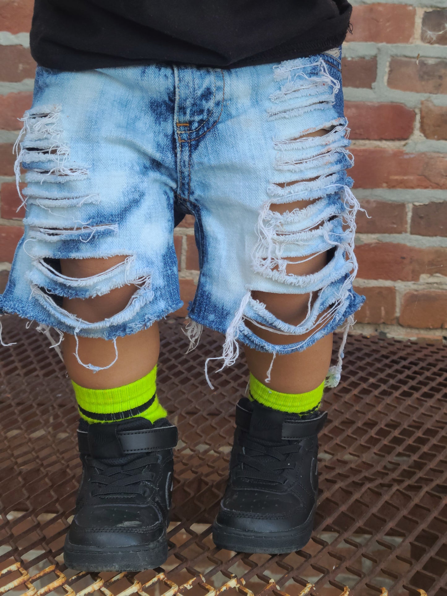 Austin Boys Distressed Jeans