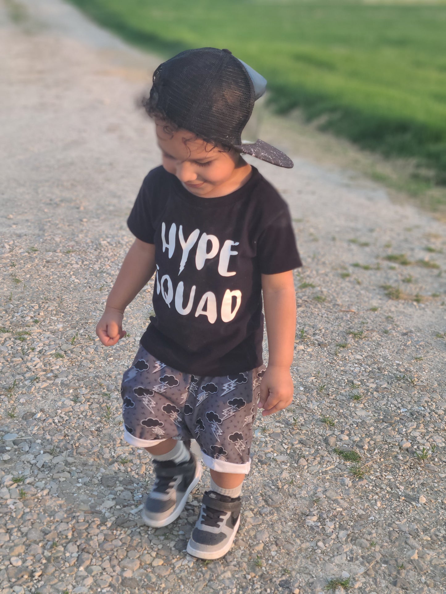 Hype Squad Boys Shirt Girls Shirt