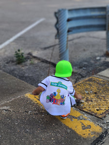 Lime Green Snapback Hat