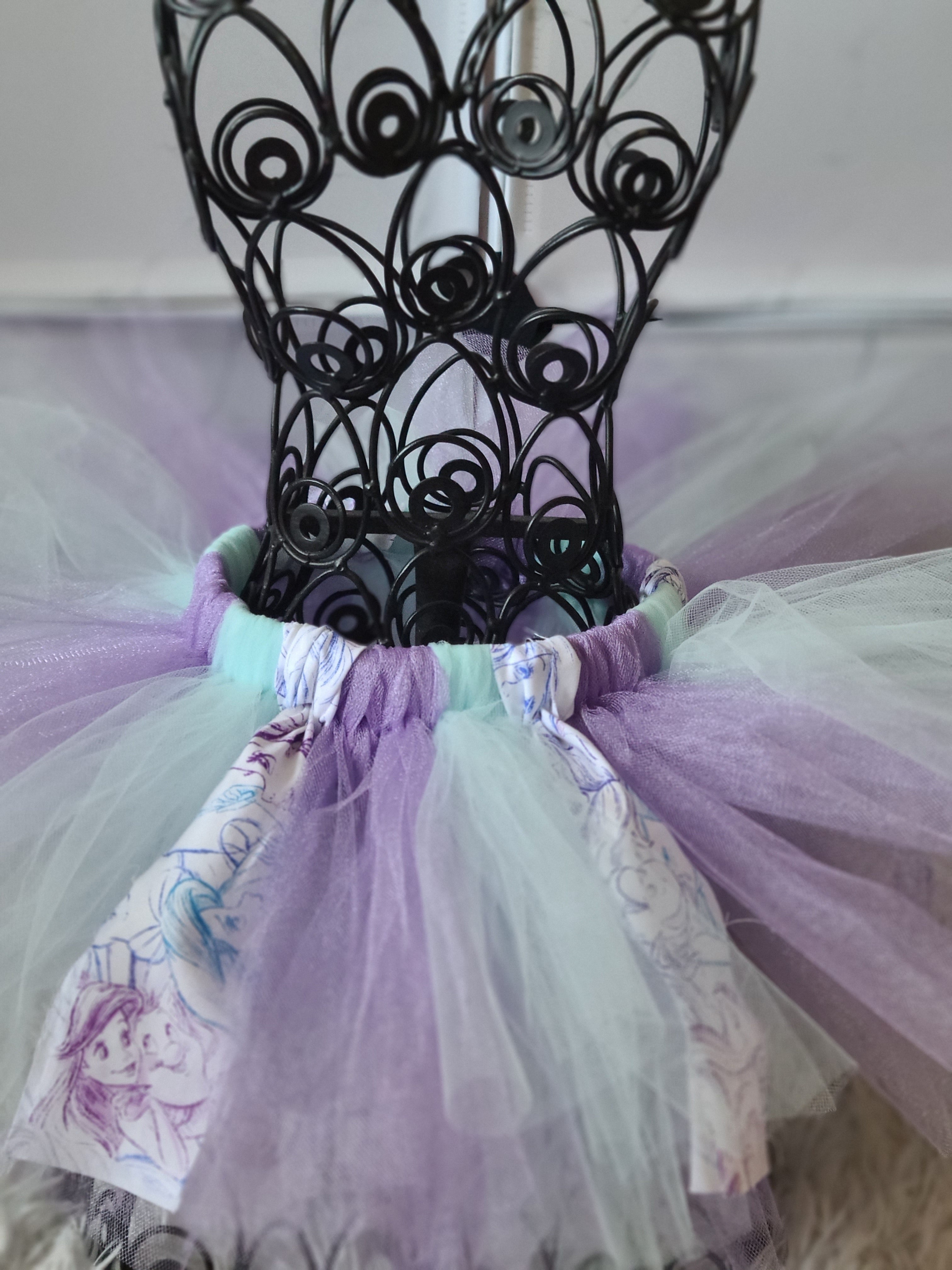 Ariel Mermaid Tutu