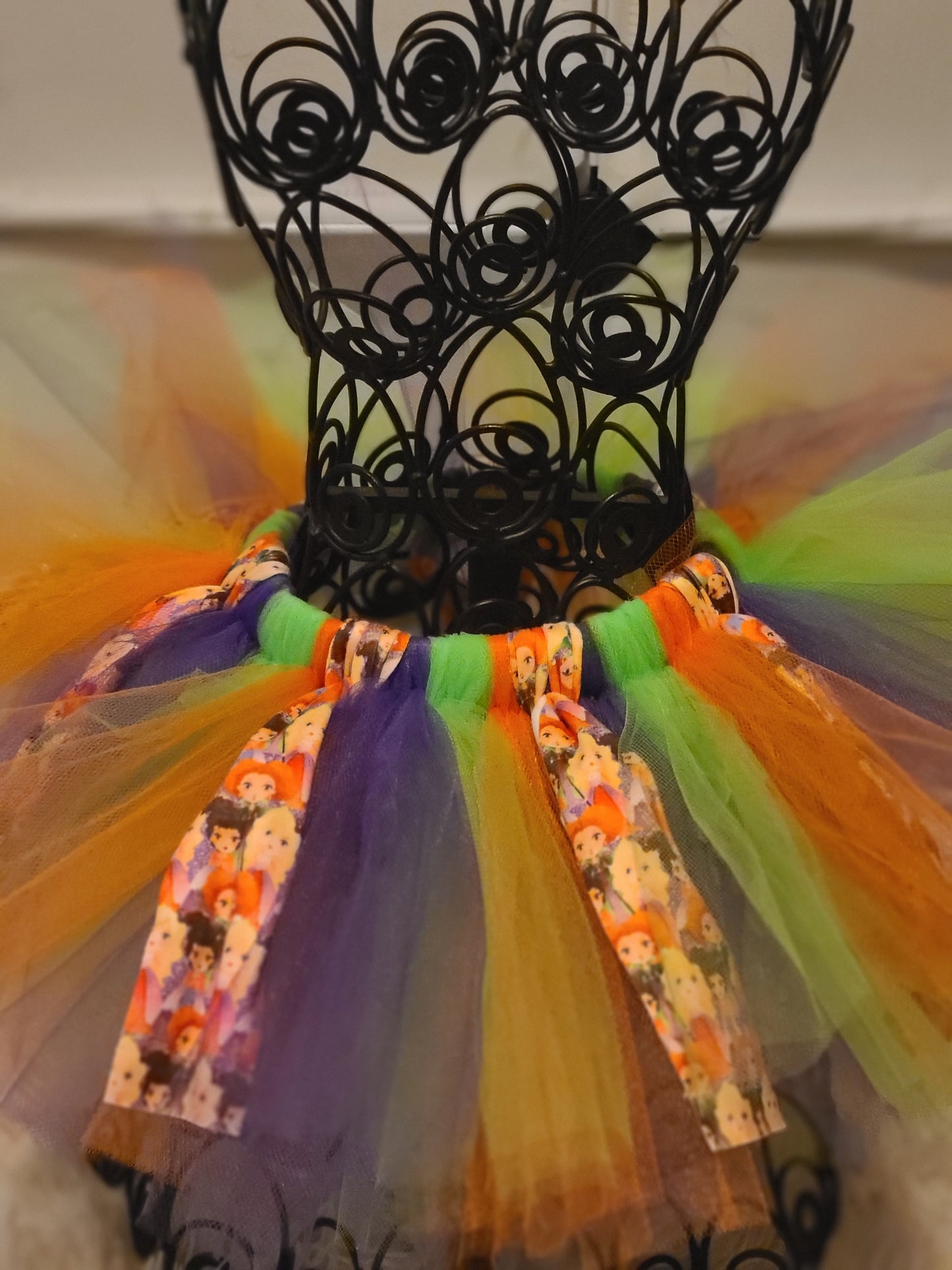 Hocus Pocus Halloween Tutu