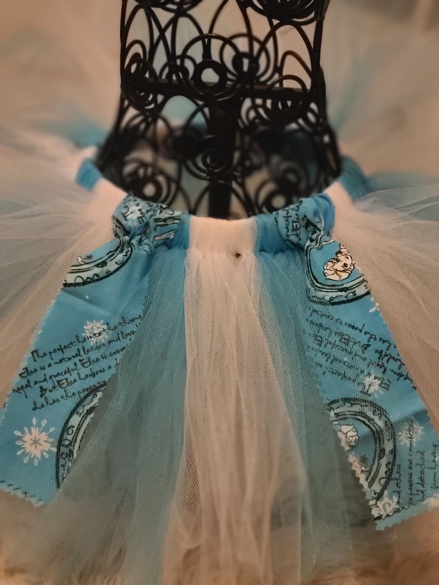 Frozen Elsa Tutu