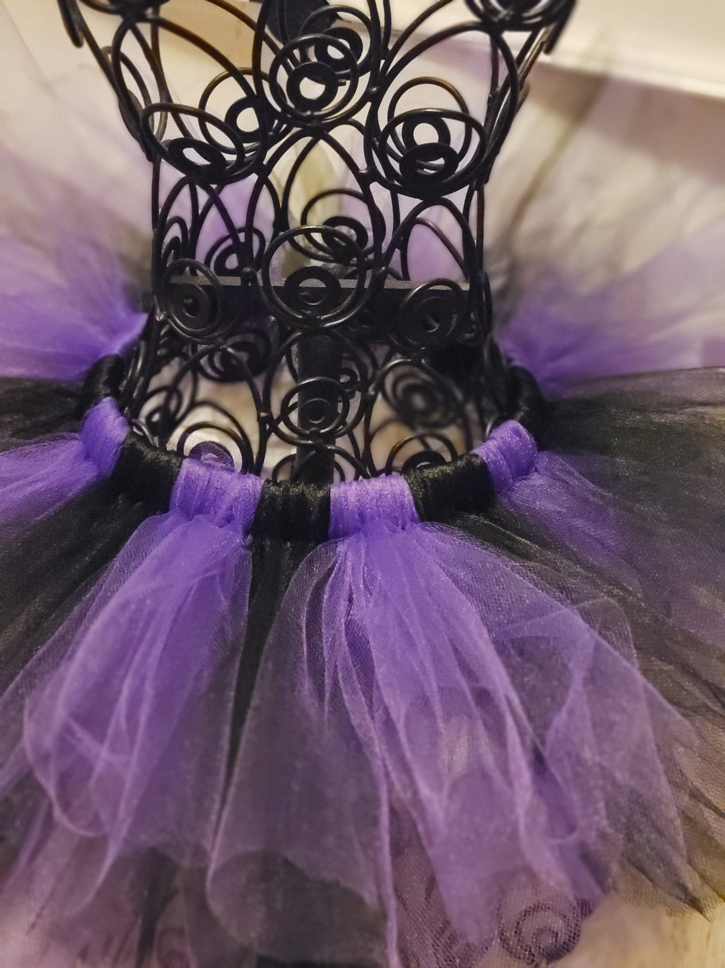 Black & Purple Tutu