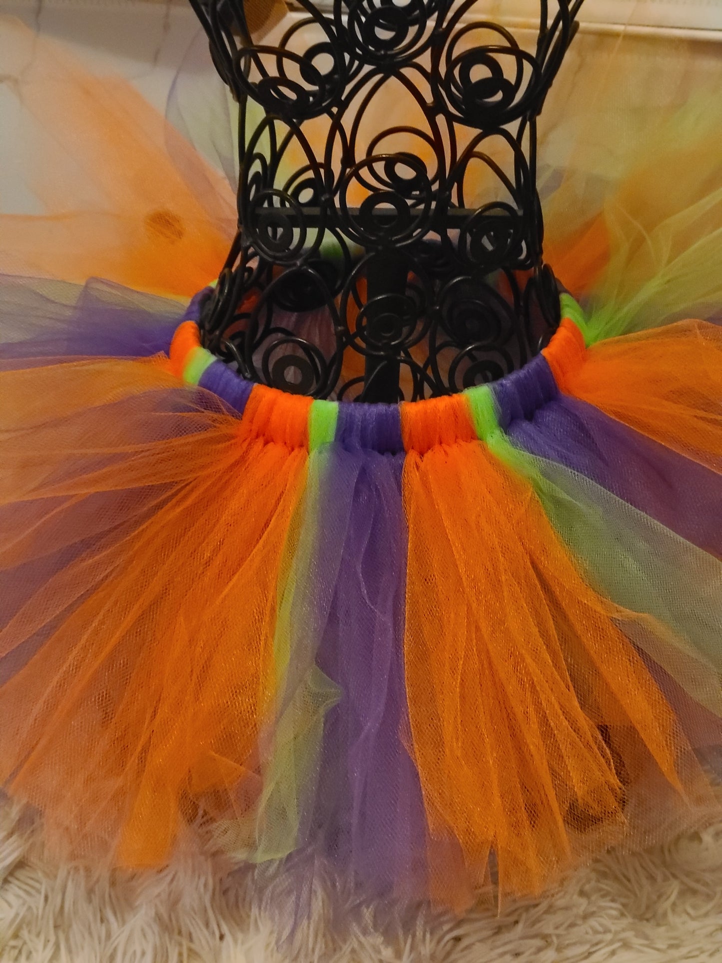 Witchy Halloween Tutu