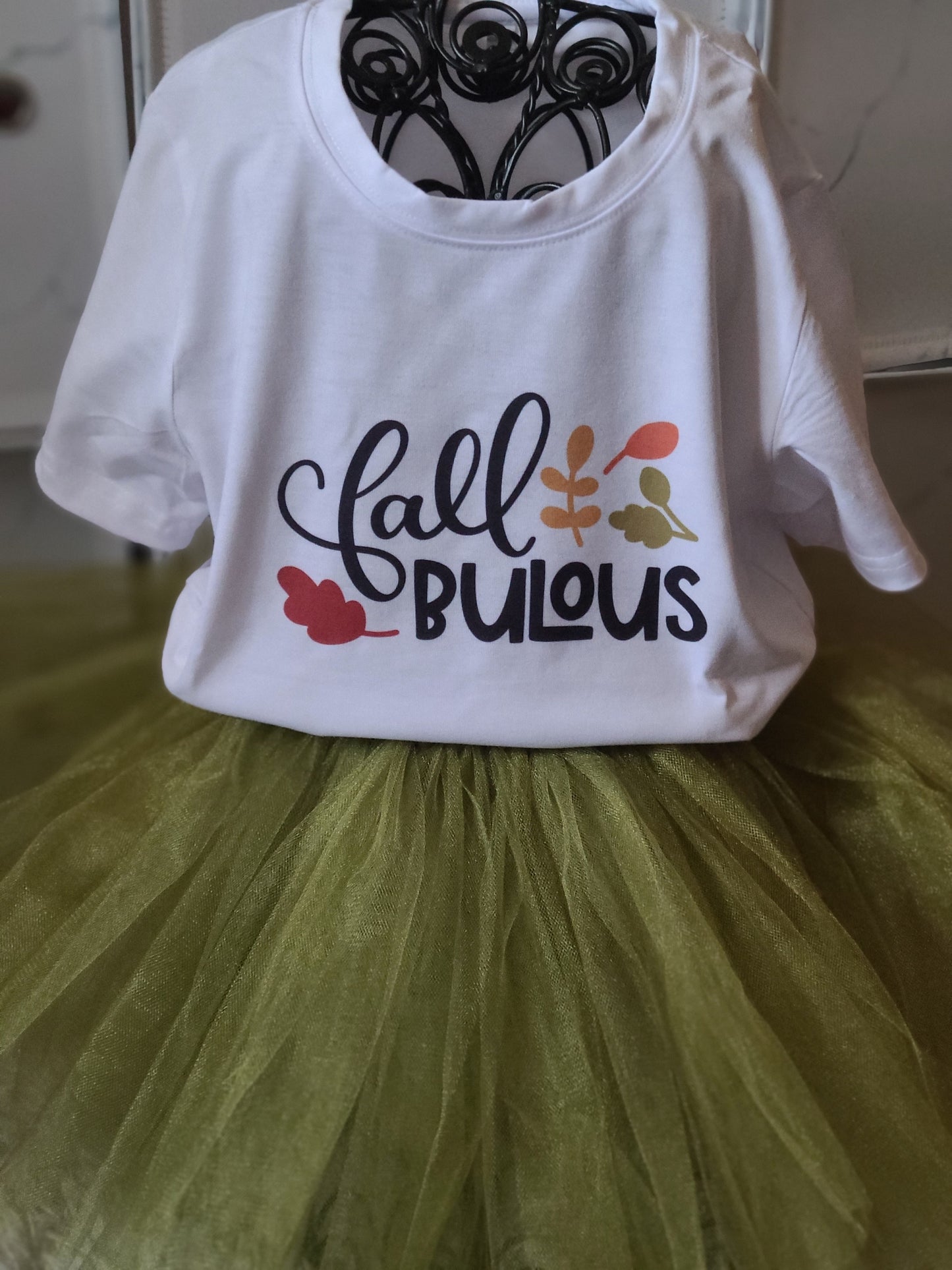 Fallbulous Tutu Set Thanksgiving Fall