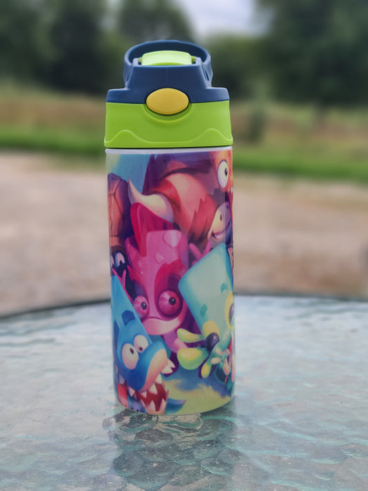 Zootopia Kids Flip Top Cups Tumbler