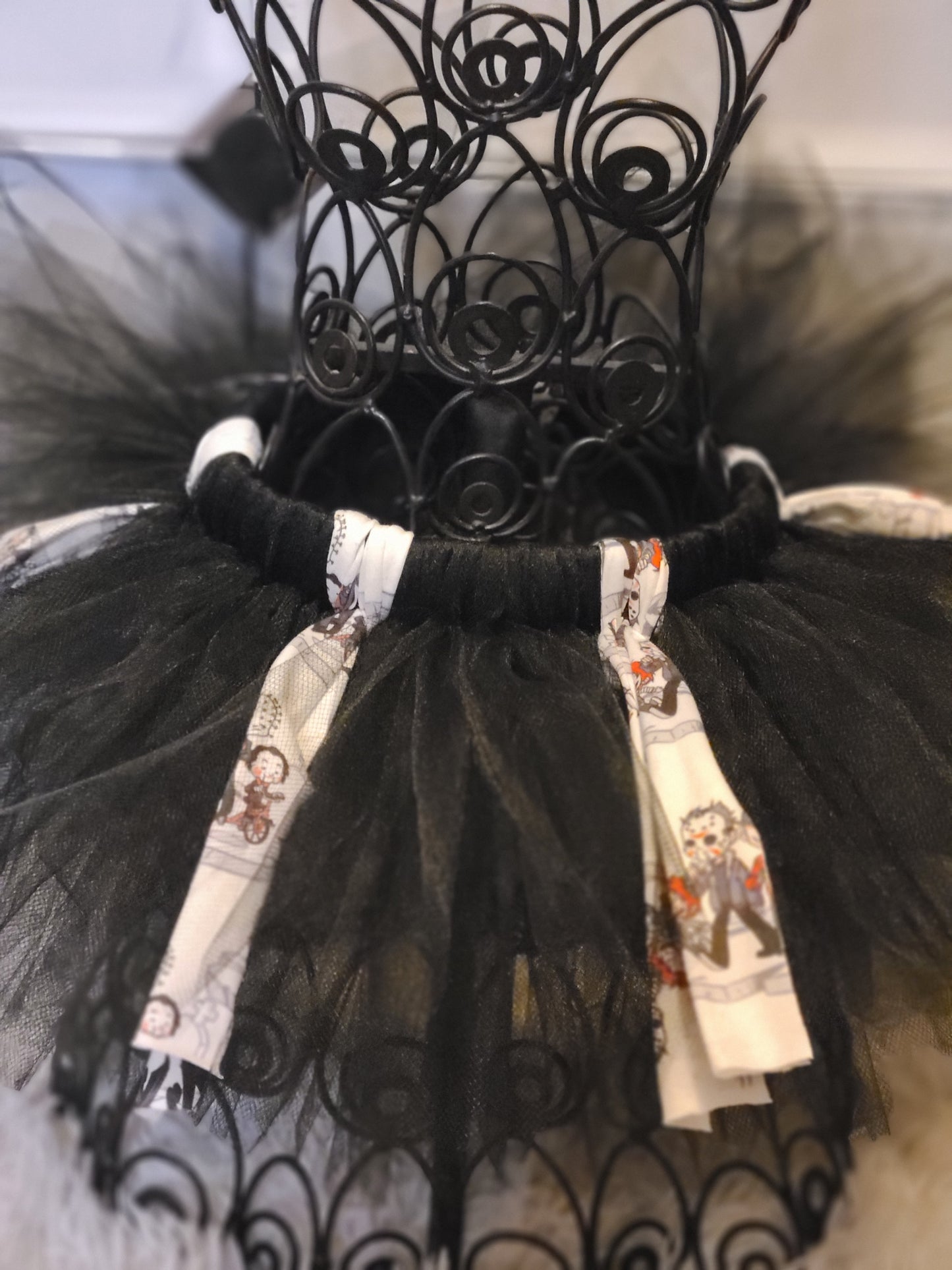 Horror Halloween Tutu