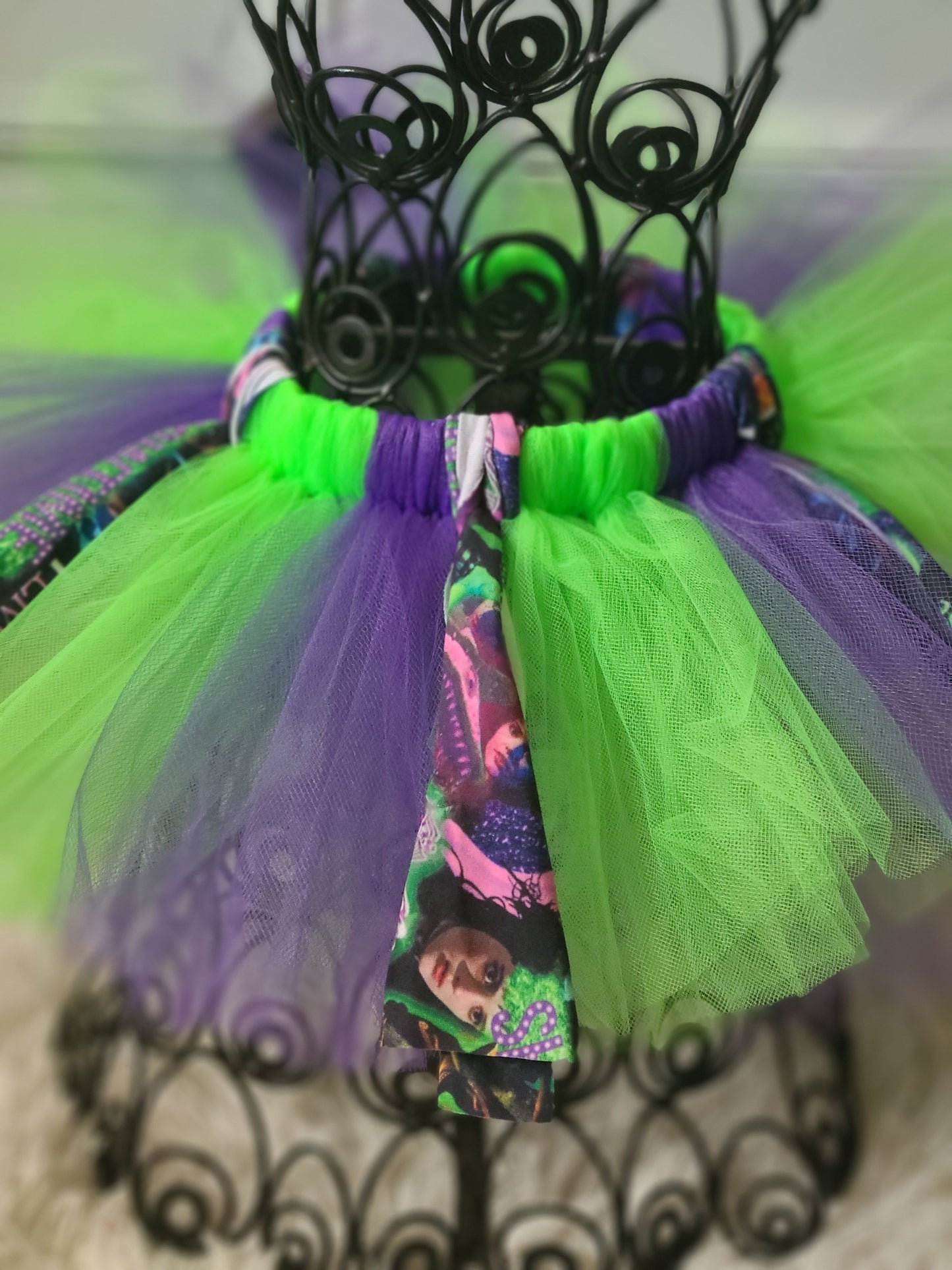 Beetlejuice Halloween Tutu