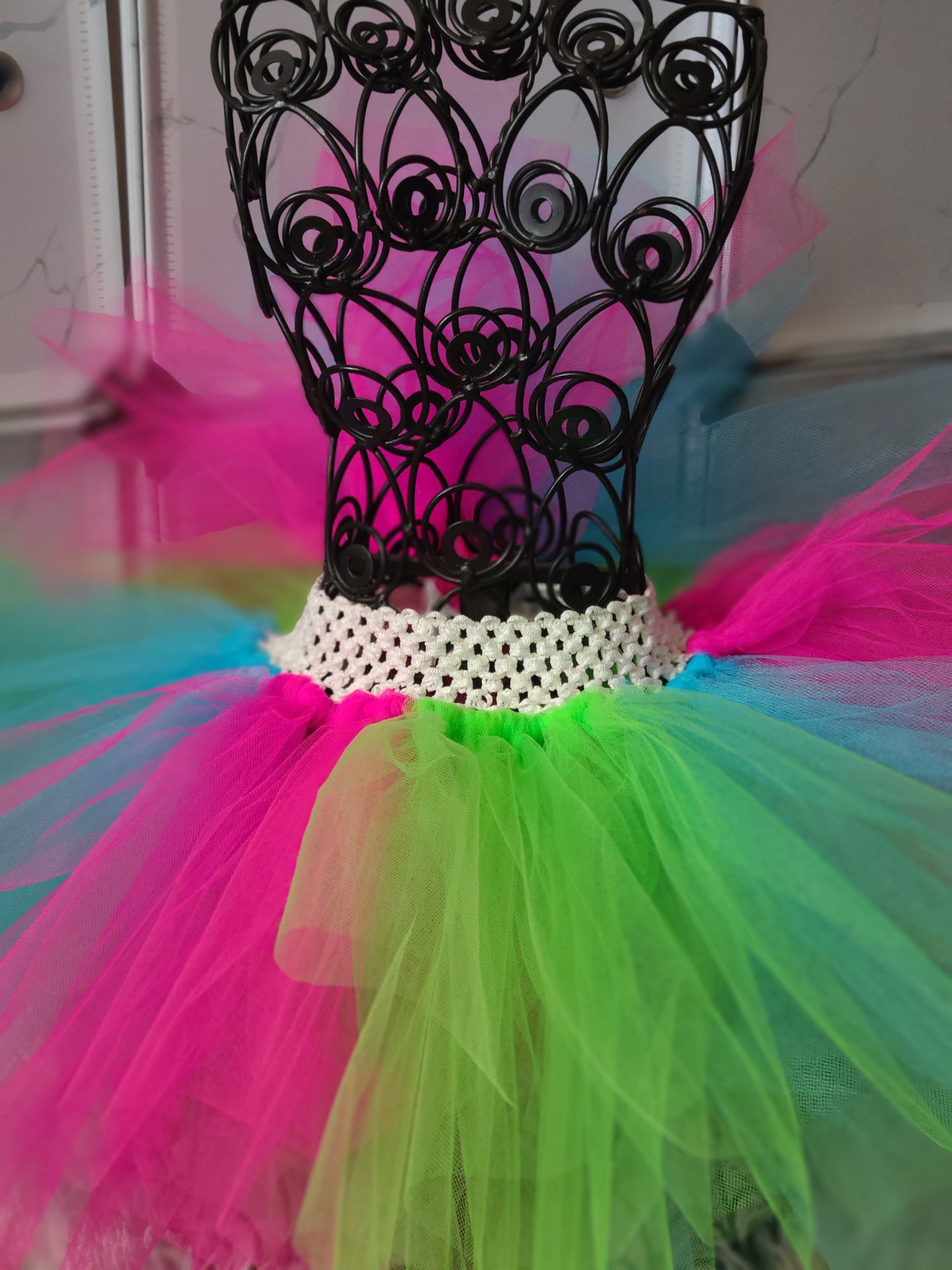 Neon Summer Tutu