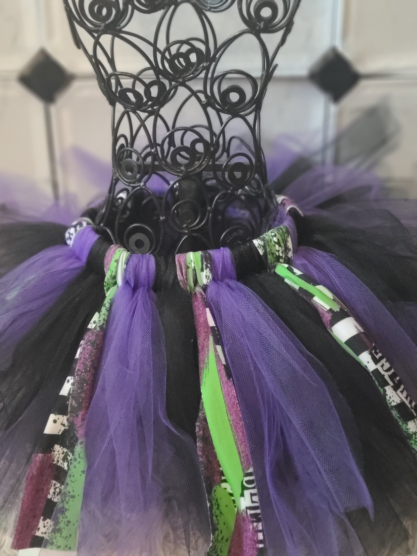 Beetlejuice Halloween Tutu