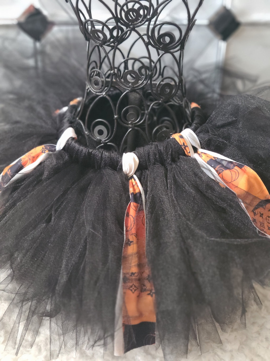 LV Pumpkin Halloween Tutu