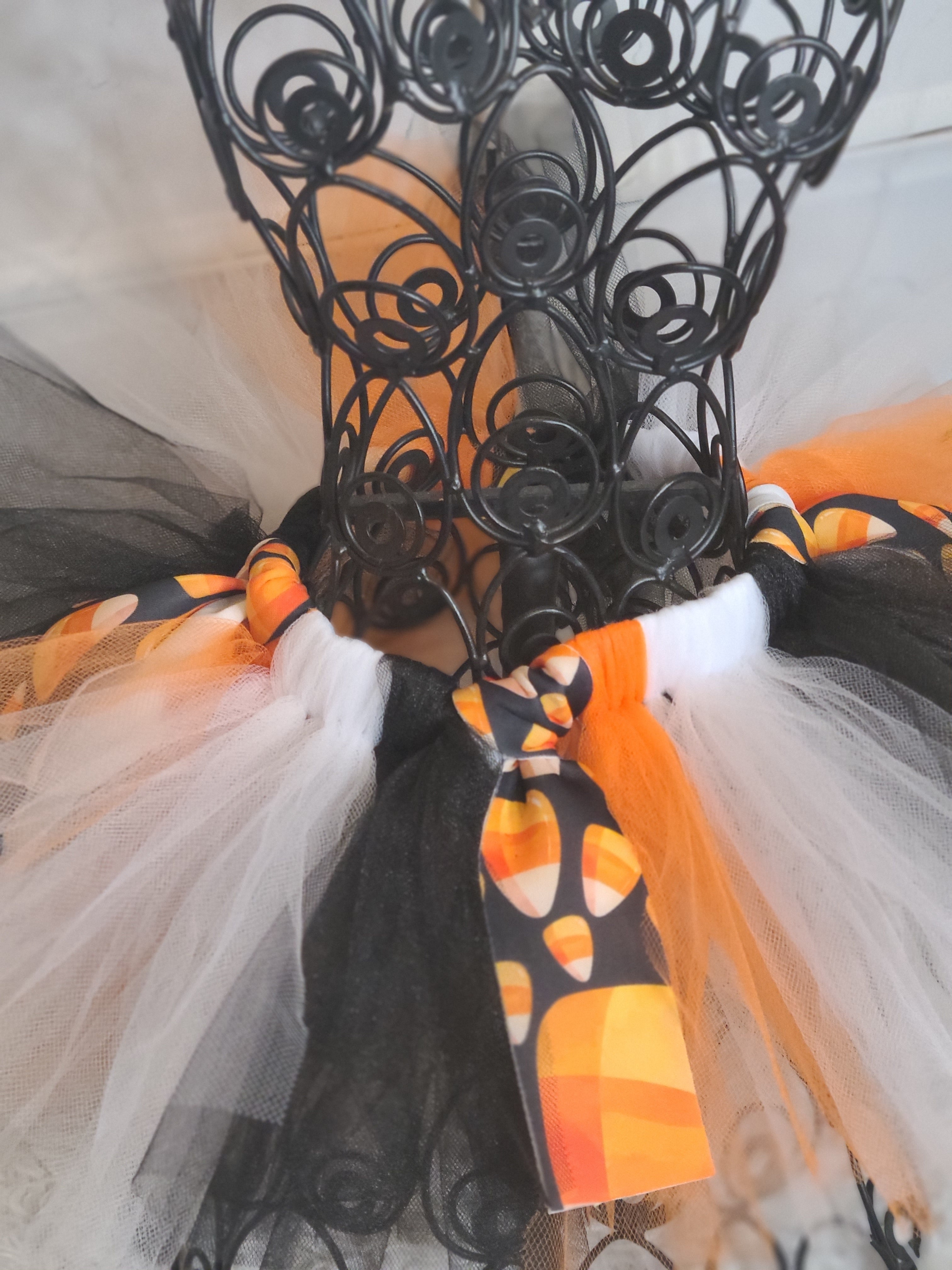 Candy Corn Tutu Halloween