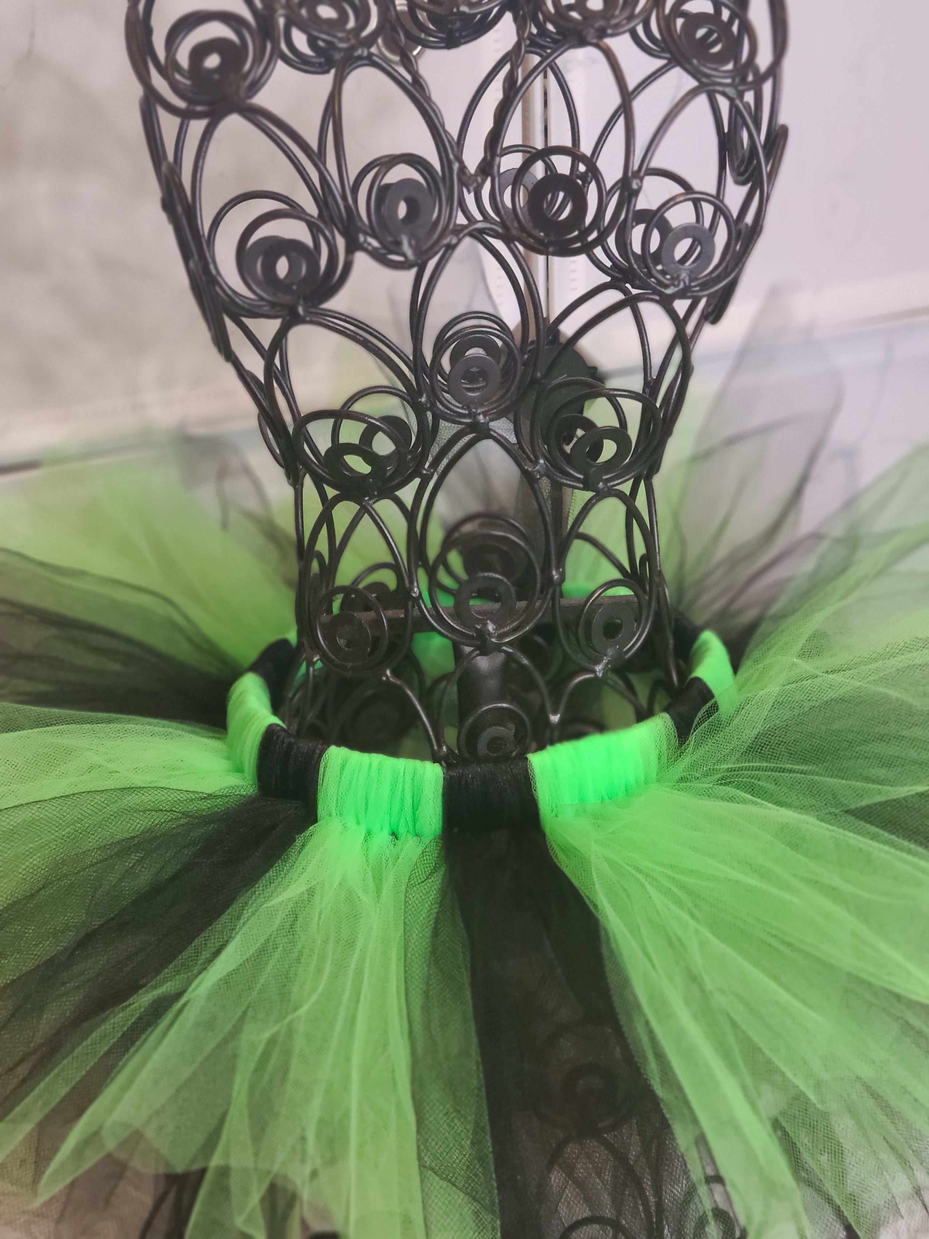 Oogie Boogie Halloween Tutu