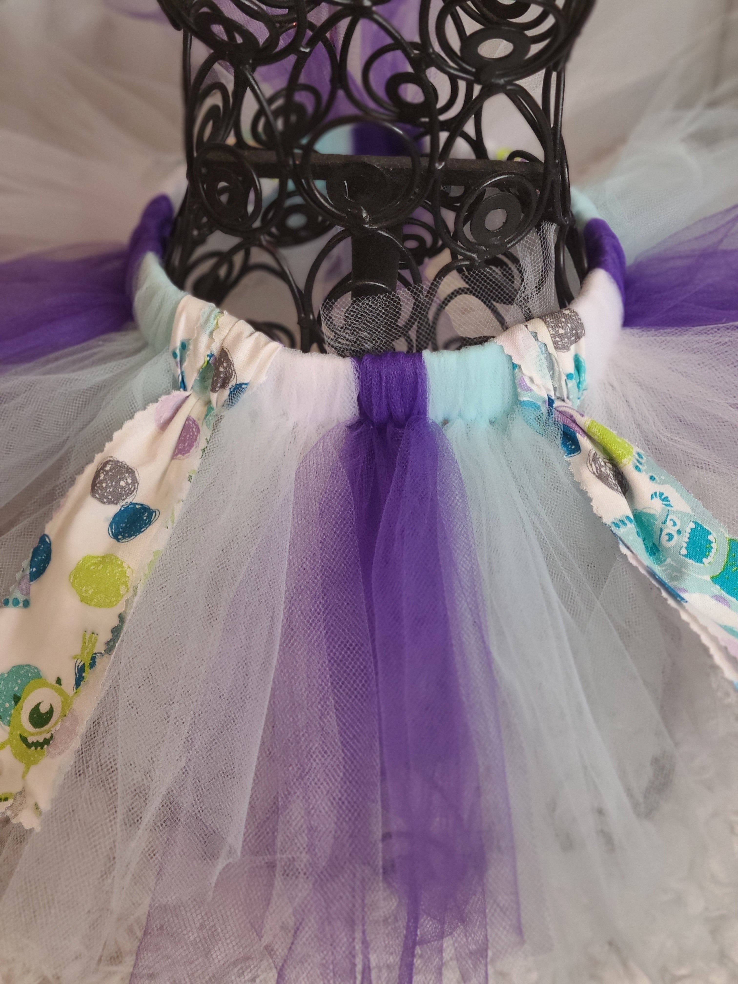 Monsters Inc  Tutu