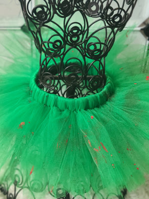 Christmas Splatter Tutu