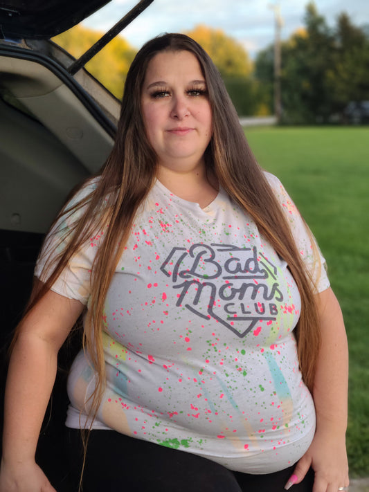 Bad Mom's Club Ladies Shirt