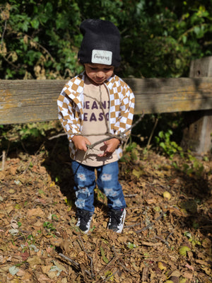 Personalized Patch Name Beanie