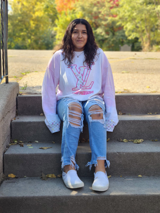 LV Girls Shirt Ladies Shirt Designer