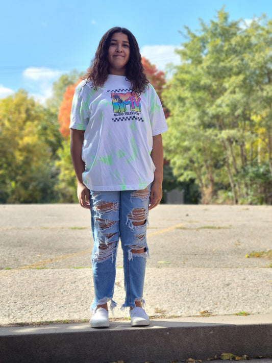 MTV Ladies Shirt Girls Shirt