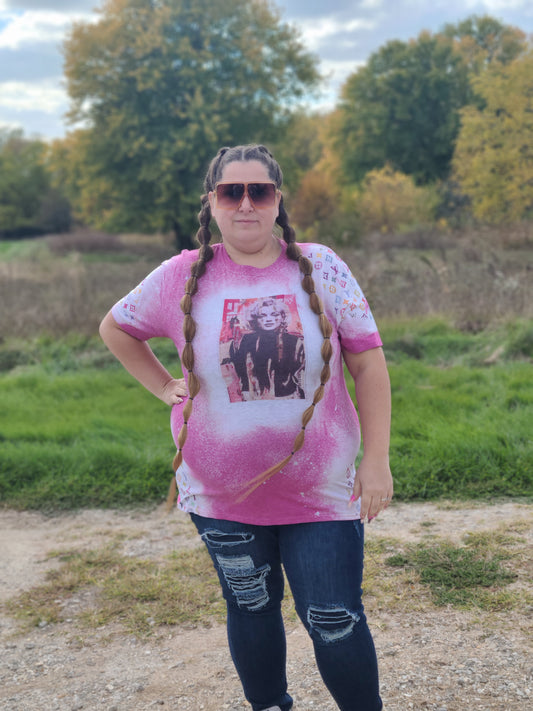 Marilyn Monroe Ladies Shirt Girls Shirt