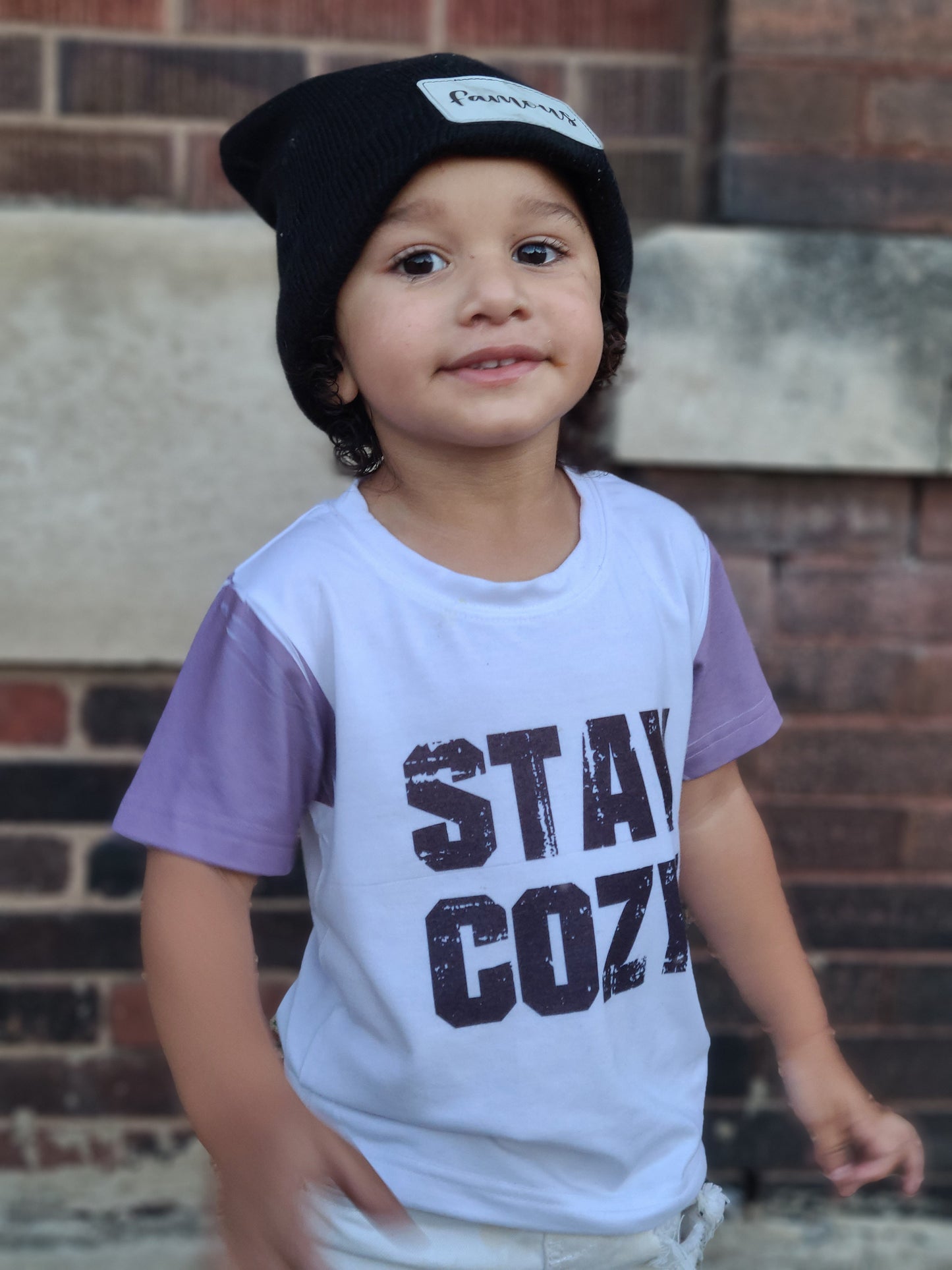 Stay Cozy Fall Boys Shirt Girls Shirt Ladies Shirt