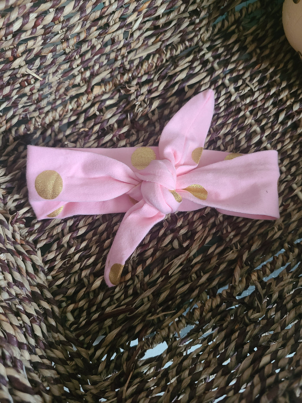 Infant Knot Headband RTS