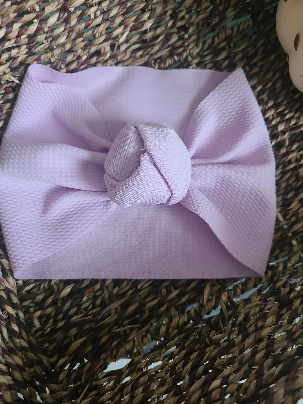 Infant Knot Headband RTS