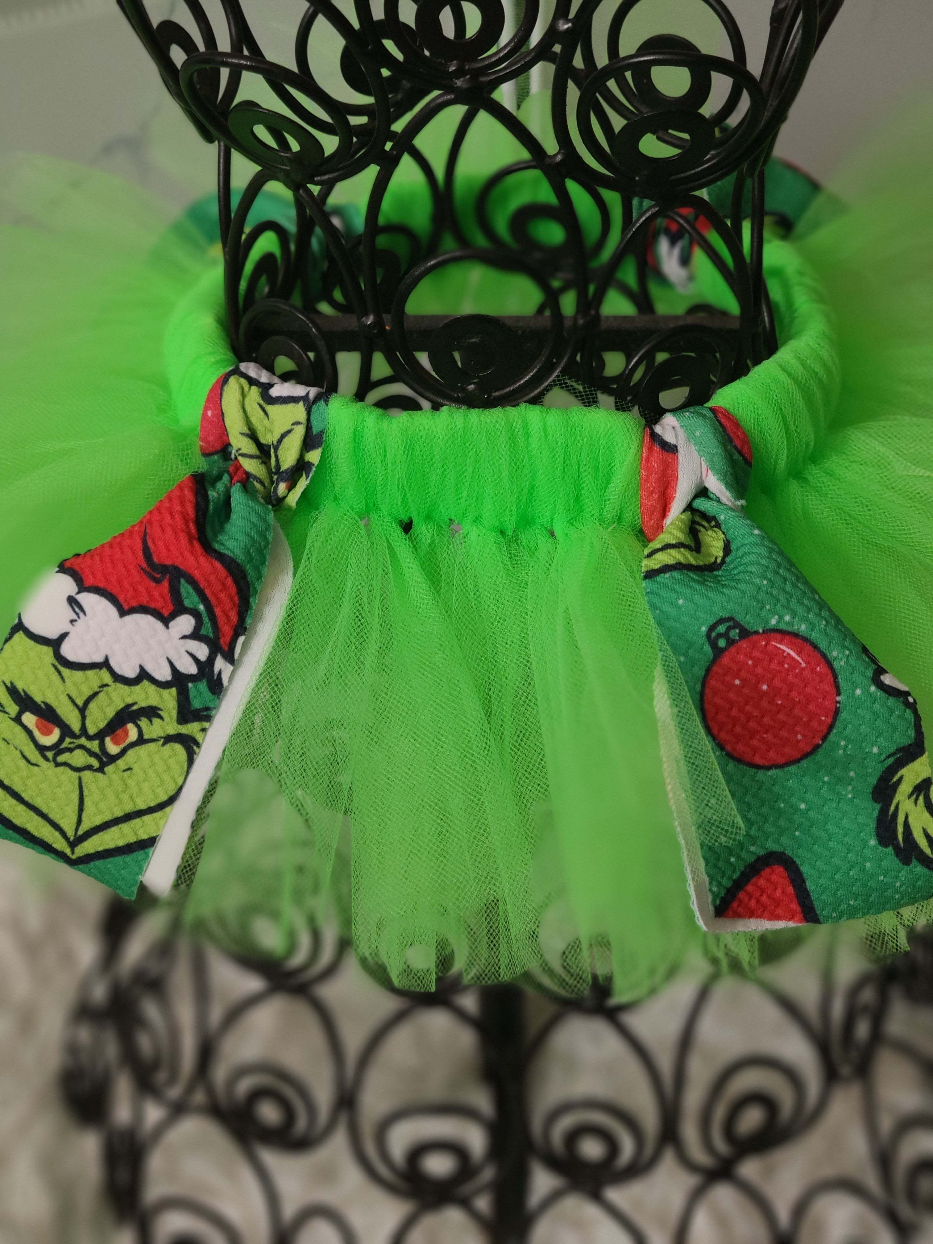 Grinch Tutu Christmas