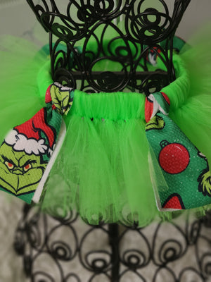 Grinch Tutu Christmas