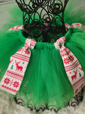 Ugly Sweater Tutu Christmas