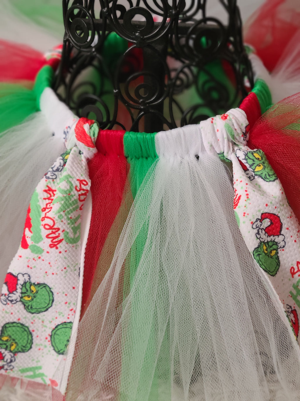 Merry Grinchmas Tutu Christmas