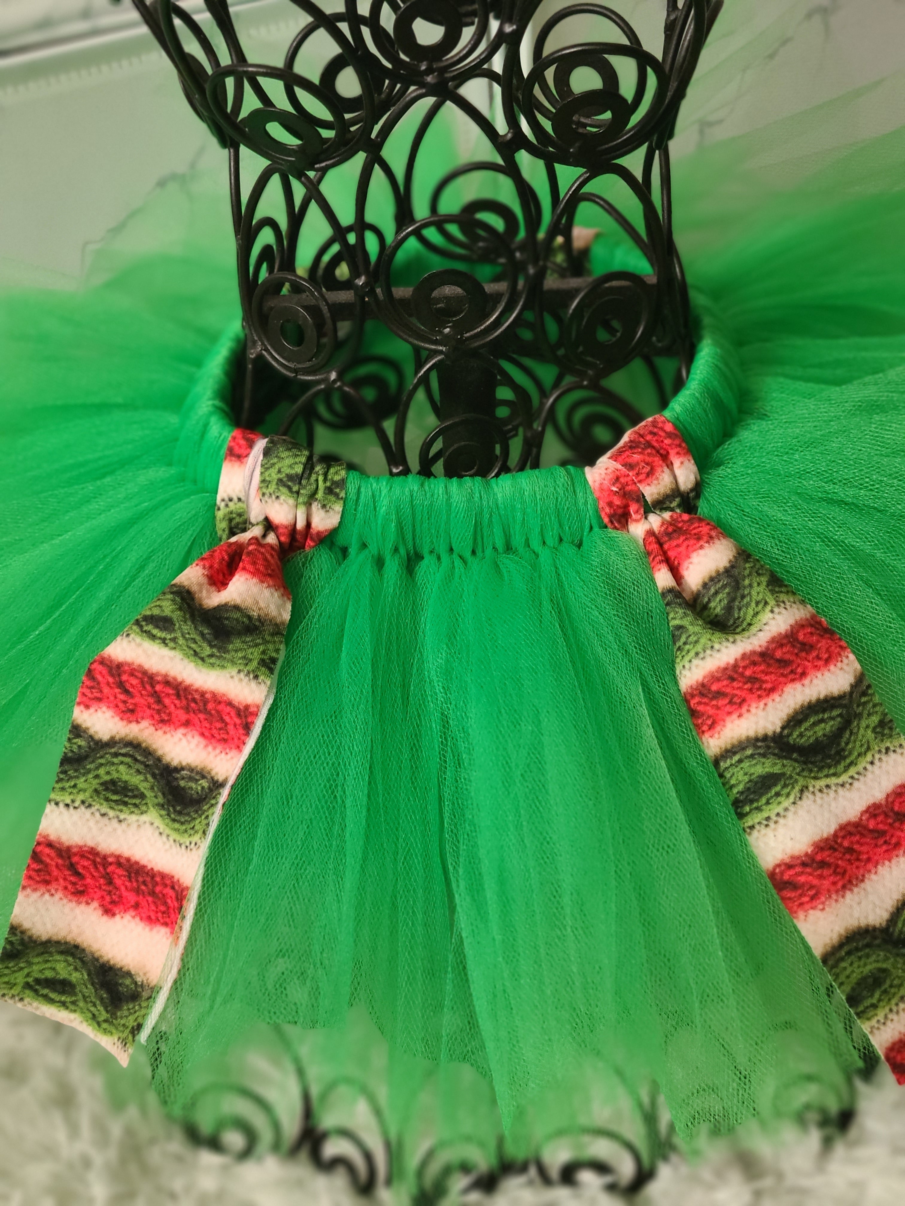 Christmas Sweater tutu