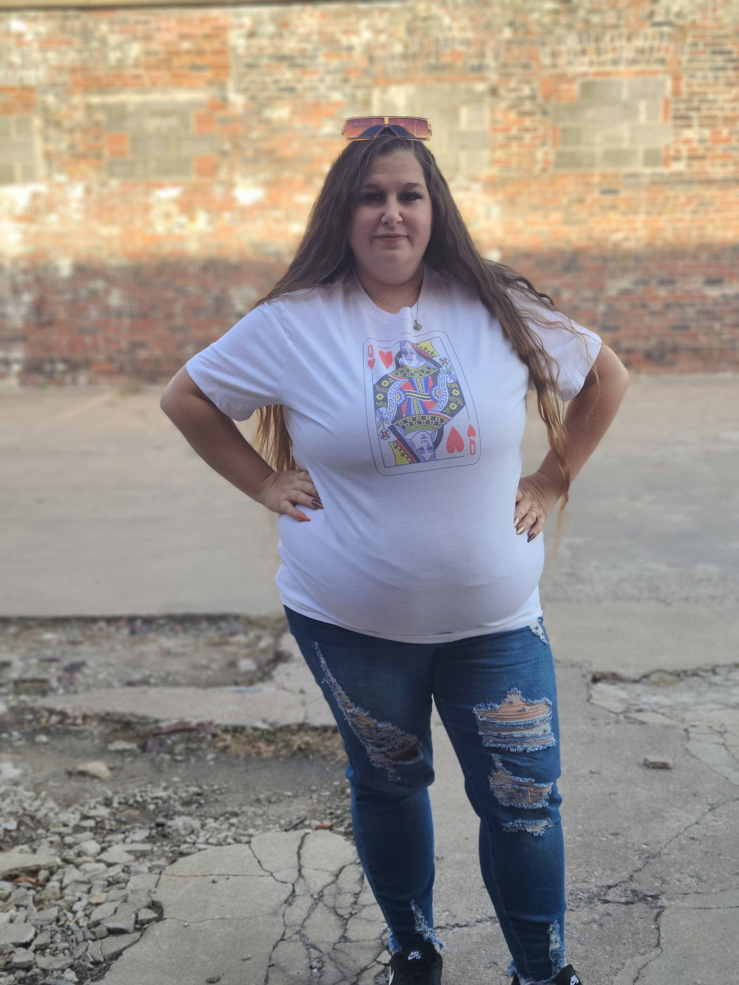 King & Queen Mens Shirts Ladies Shirt