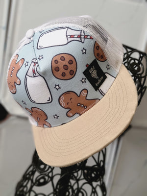 Milk & Cookies Trucker Snapback Hat RTS