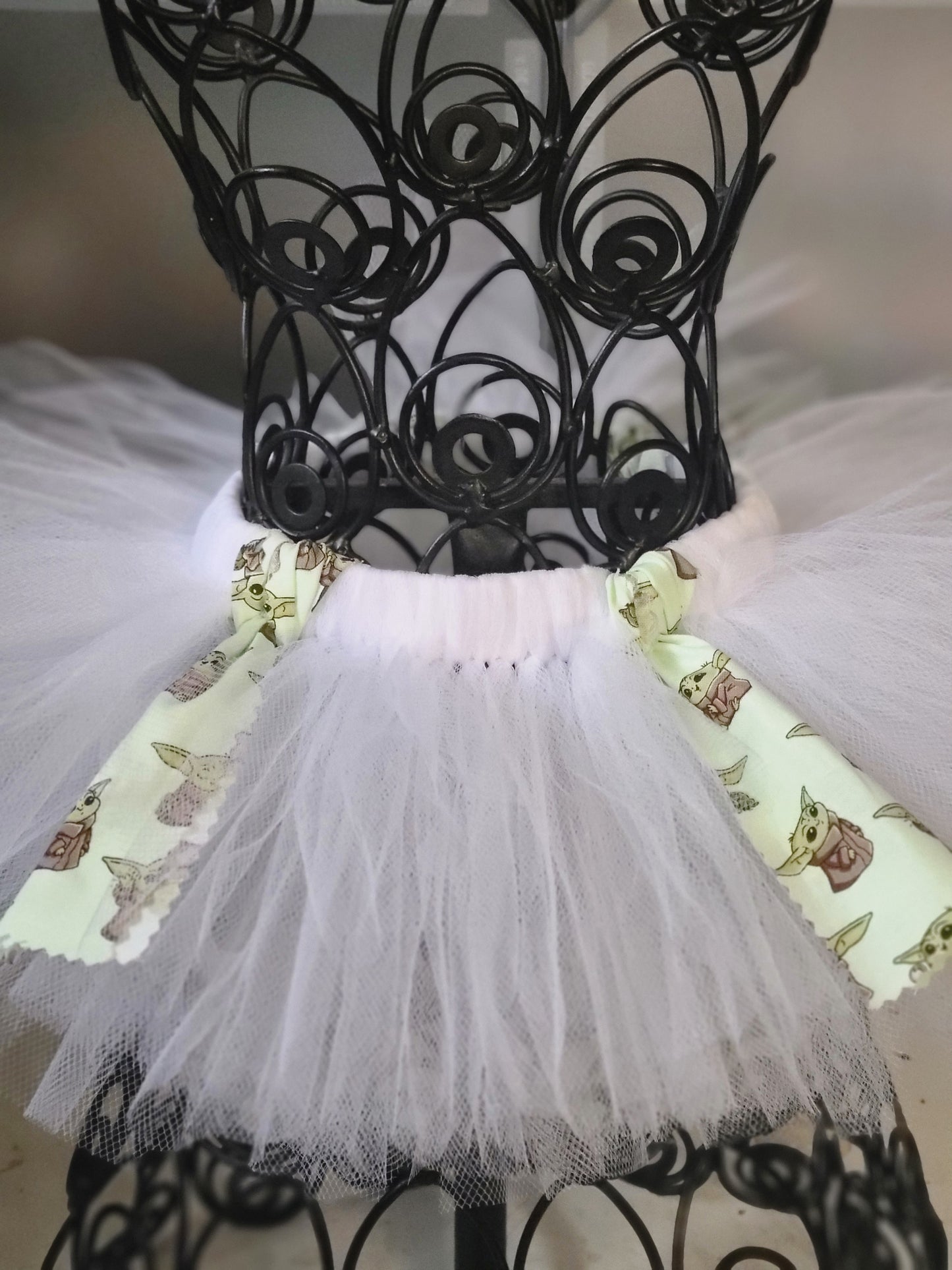 Baby Yoda Tutu