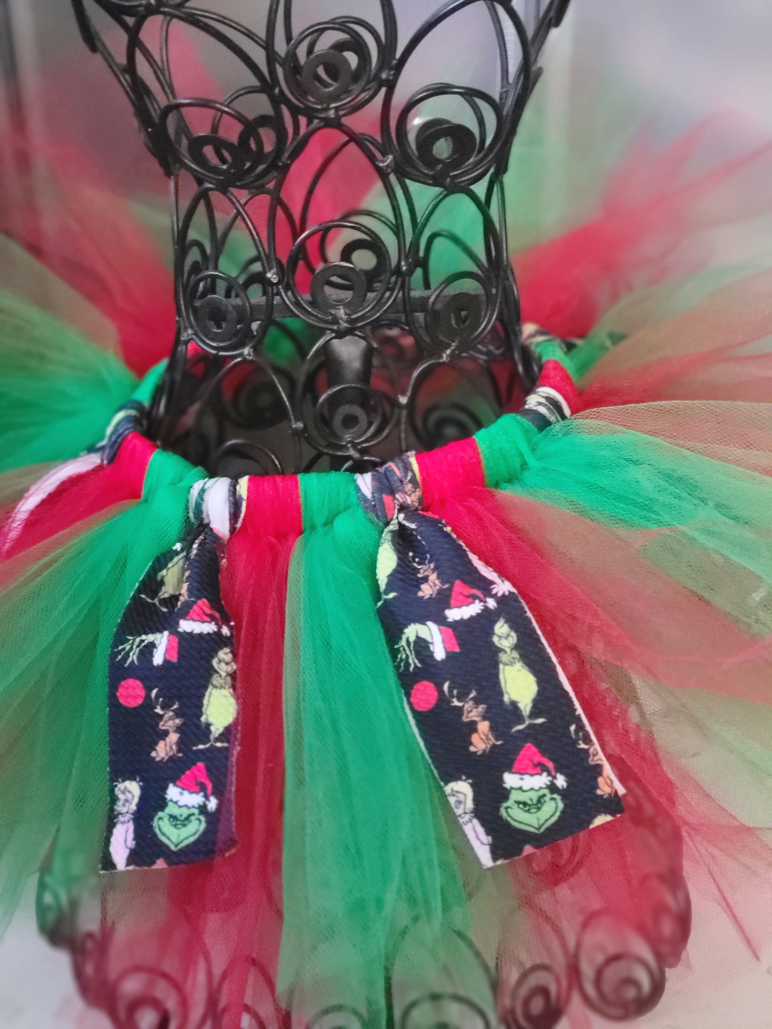 Grinch Tutu Christmas