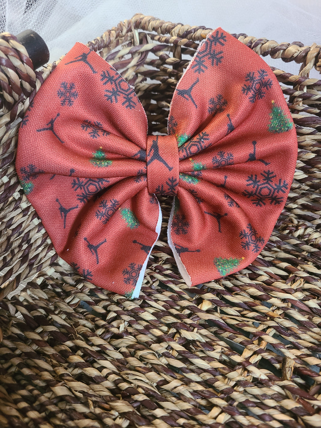 Christmas Jordan Bow RTS