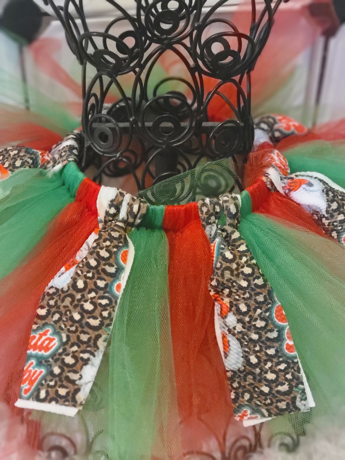 Santa Baby Tutu Christmas