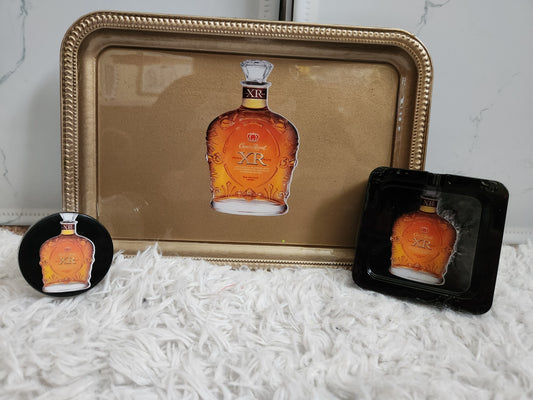 Crown Rolling Trays 4pc