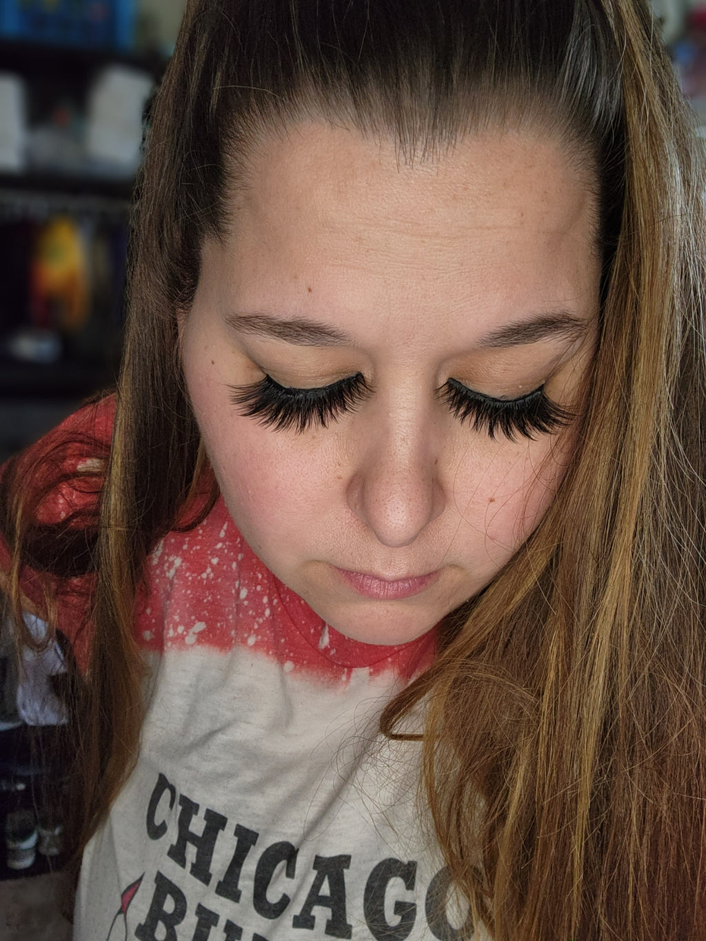 Fierce Lashes #108 RTS