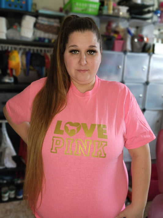 VS Love Pink Designer Girls Shirt