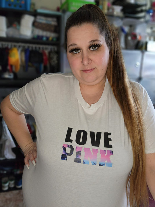 VS Love Pink Designer Girls Shirt Ladies Shirt