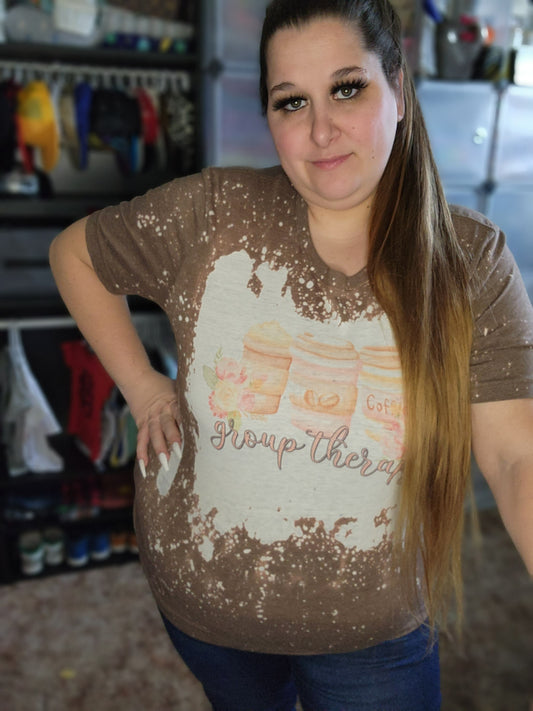 Group Therapy Ladies shirt