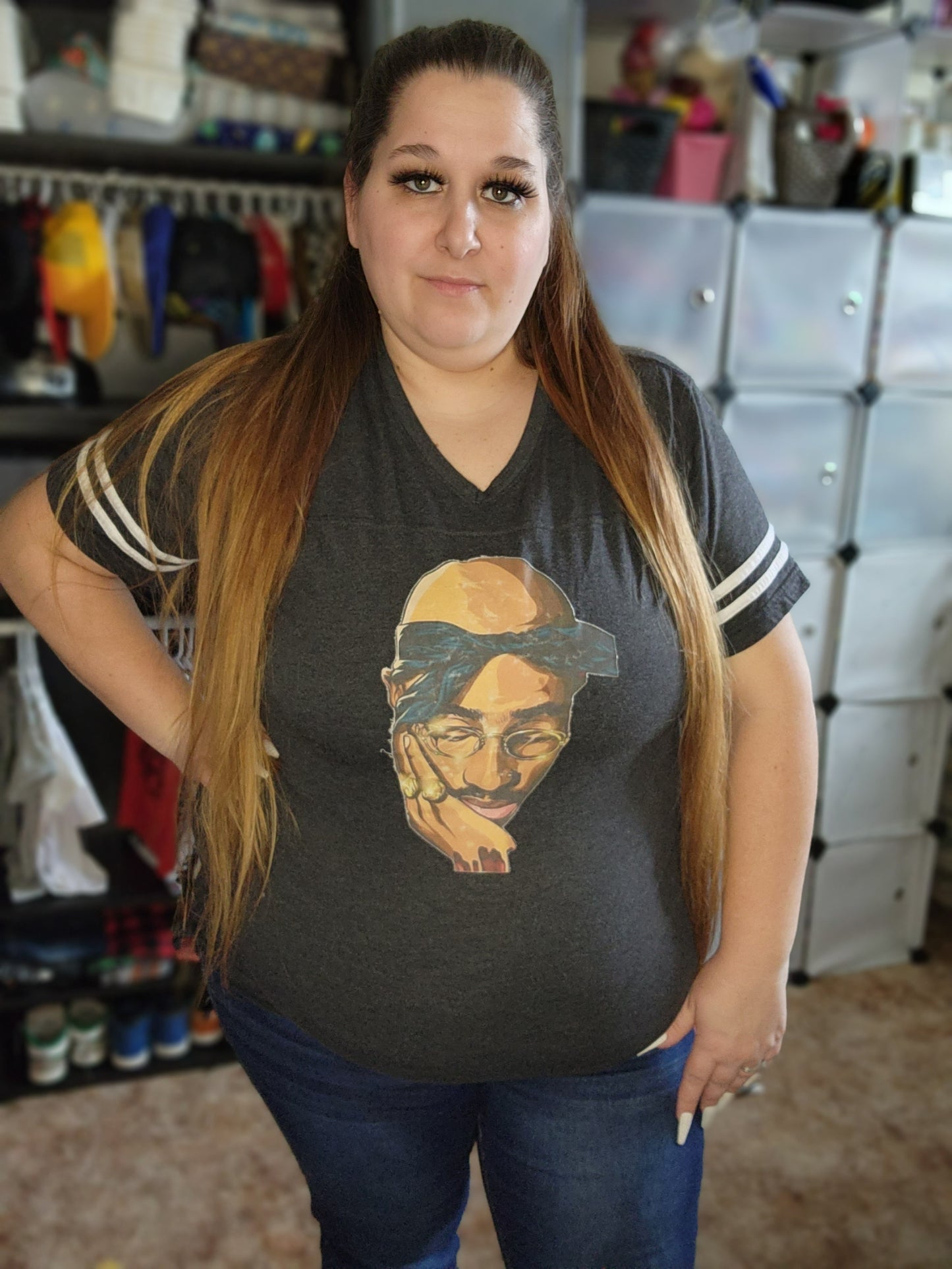 Tupac Ladies Shirt Mens Shirt